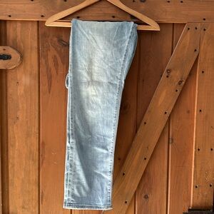 Madewell slim fit super soft jeans